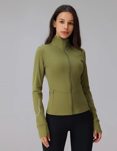 Adventurer’s Recycled Zip Up Jacket ANJE REBEL