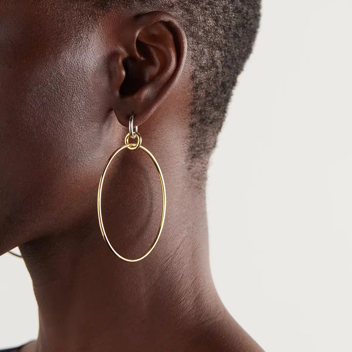 In The Loop Earrings ANJE REBEL