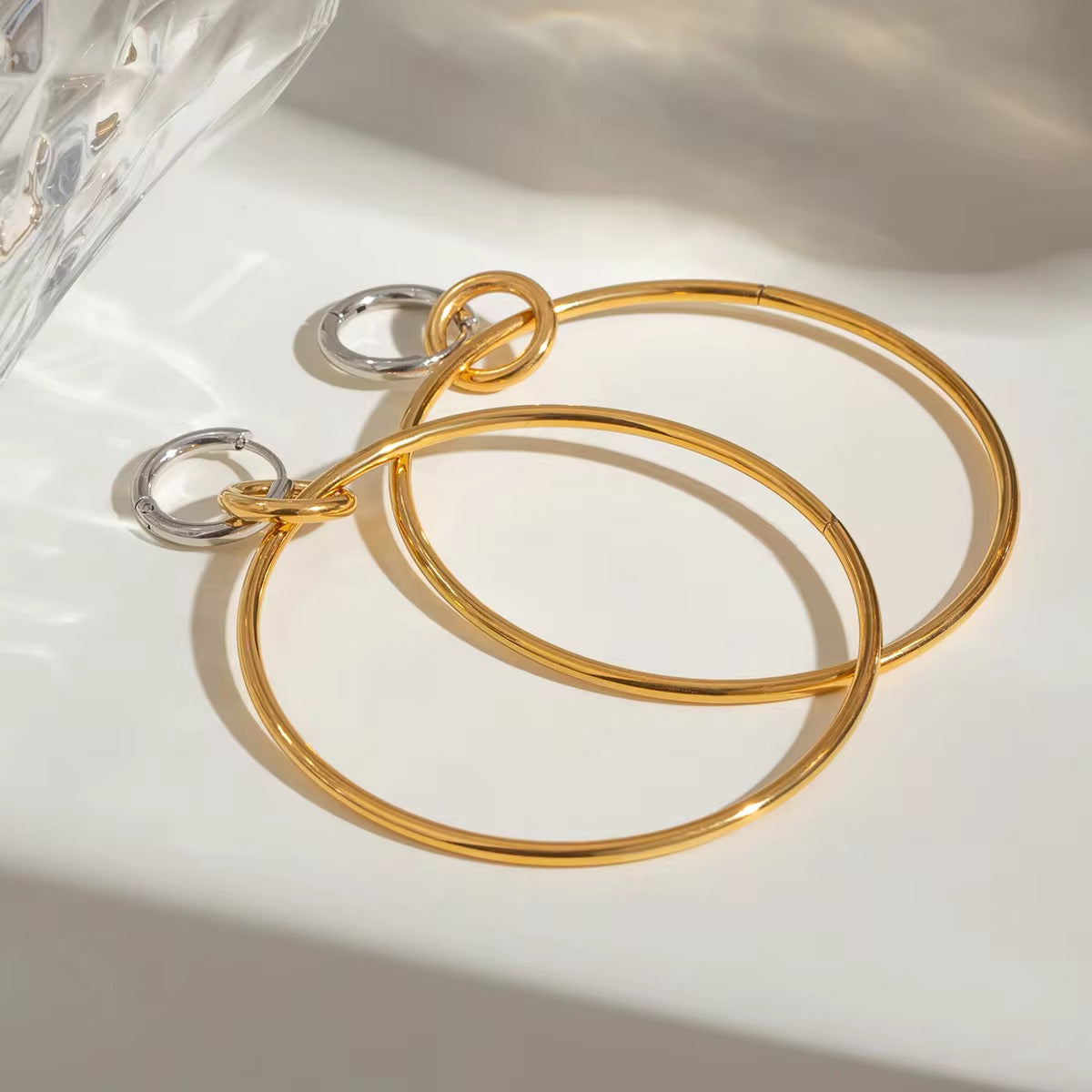 In The Loop Earrings ANJE REBEL
