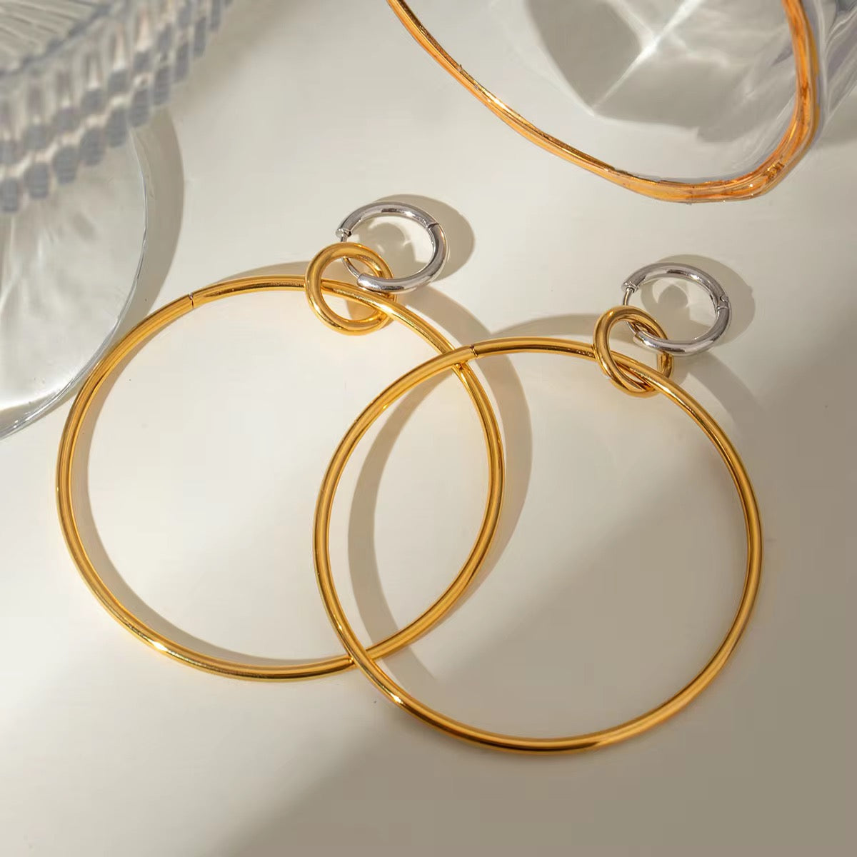 In The Loop Earrings ANJE REBEL
