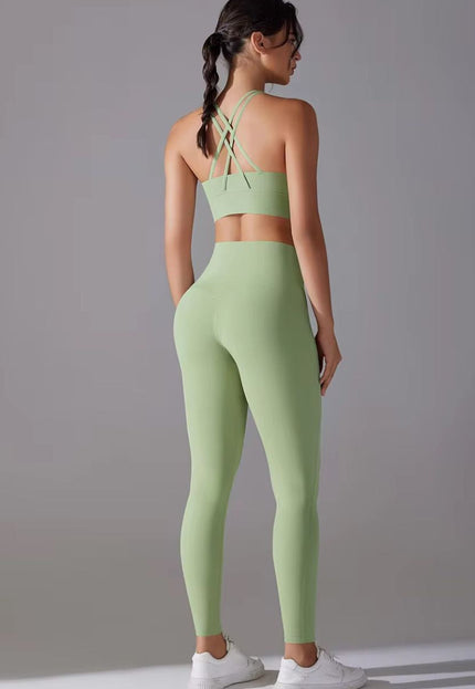 Strong Supportive Sports Bra Leggings Set ANJE REBEL