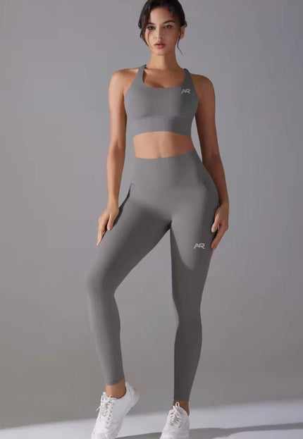 Strong Supportive Sports Bra Leggings Set ANJE REBEL