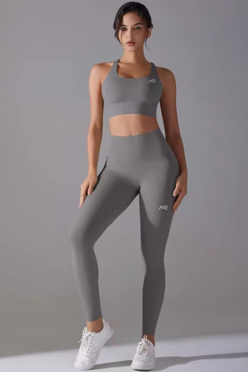Strong Supportive Sports Bra Leggings Set ANJE REBEL