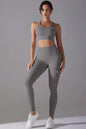 Strong Supportive Sports Bra Leggings Set ANJE REBEL