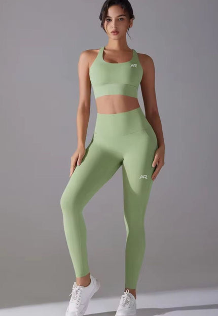 Strong Supportive Sports Bra Leggings Set ANJE REBEL