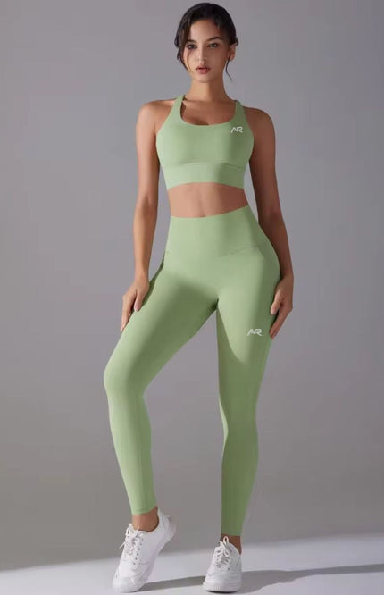 Strong Supportive Sports Bra Leggings Set ANJE REBEL