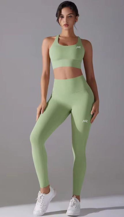 Strong Supportive Sports Bra Leggings Set ANJE REBEL