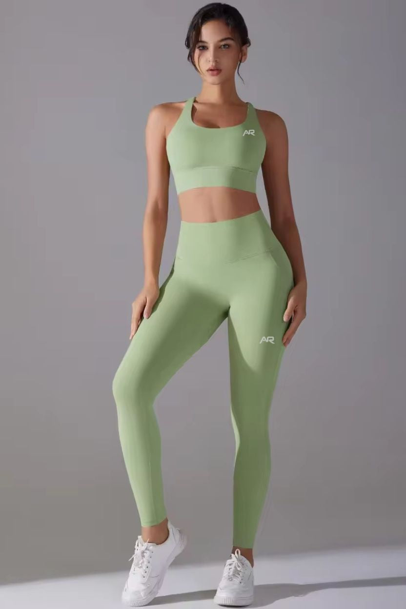 Strong Supportive Sports Bra Leggings Set ANJE REBEL