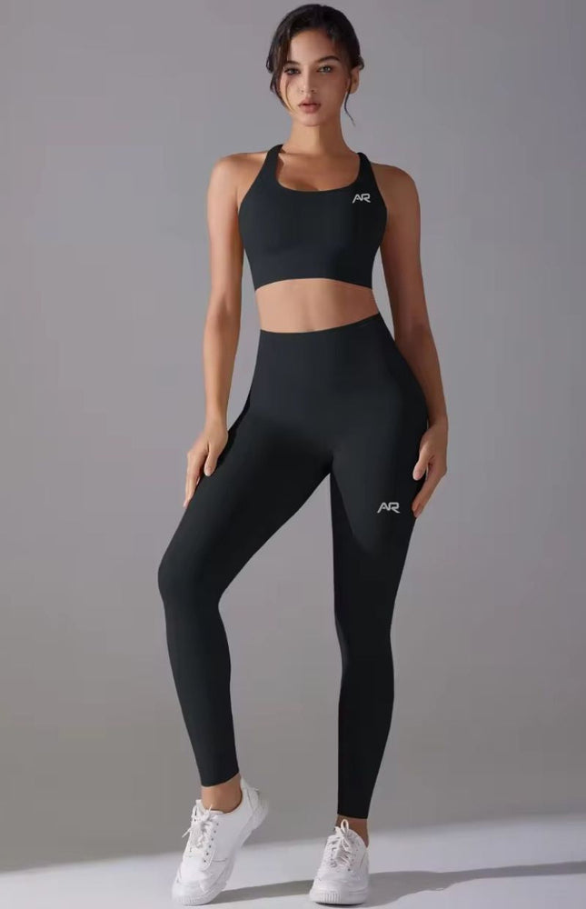 Strong Supportive Sports Bra Leggings Set ANJE REBEL
