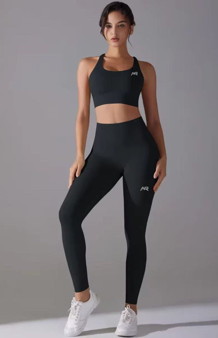 Strong Supportive Sports Bra Leggings Set ANJE REBEL