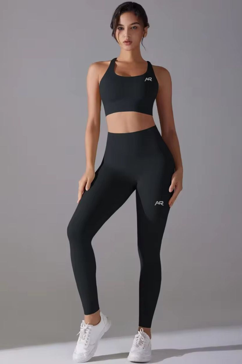 Strong Supportive Sports Bra Leggings Set ANJE REBEL