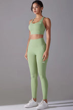 Strong Supportive Sports Bra Leggings Set ANJE REBEL