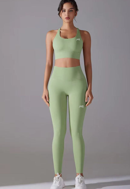 Strong Supportive Sports Bra Leggings Set ANJE REBEL