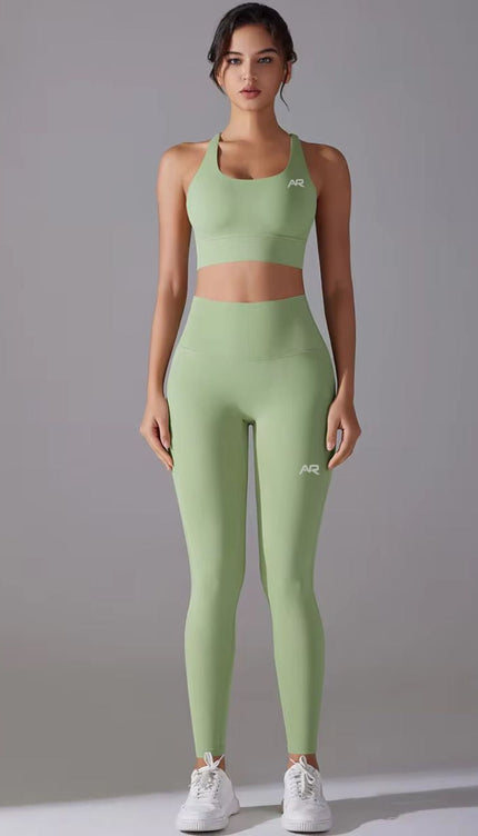 Strong Supportive Sports Bra Leggings Set ANJE REBEL