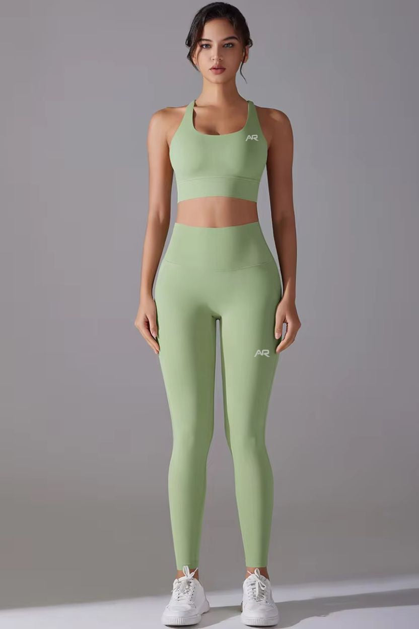 Strong Supportive Sports Bra Leggings Set ANJE REBEL