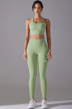Strong Supportive Sports Bra Leggings Set ANJE REBEL
