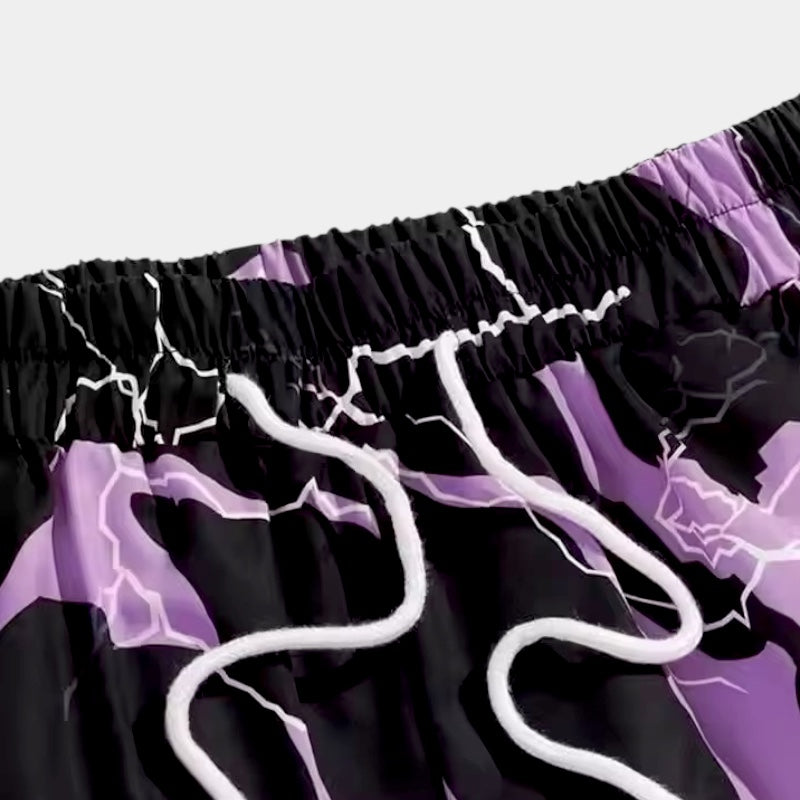 Summer Beach Shorts ANJE REBEL