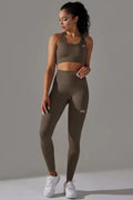 Knitted Supportive Sports Bra Leggings Set ANJE REBEL