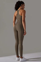 Knitted Supportive Sports Bra Leggings Set ANJE REBEL