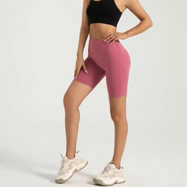 Comfort 3/4 Bike Shorts ANJE REBEL