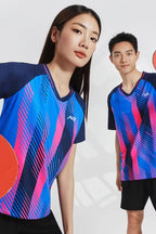 Breathable V-Neck Team Shirt ANJE REBEL