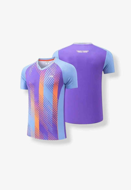 Breathable V-Neck Team Shirt