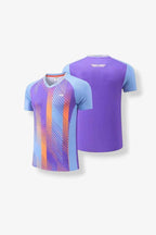 Breathable V-Neck Team Shirt