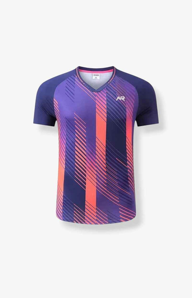 Breathable V-Neck Team Shirt