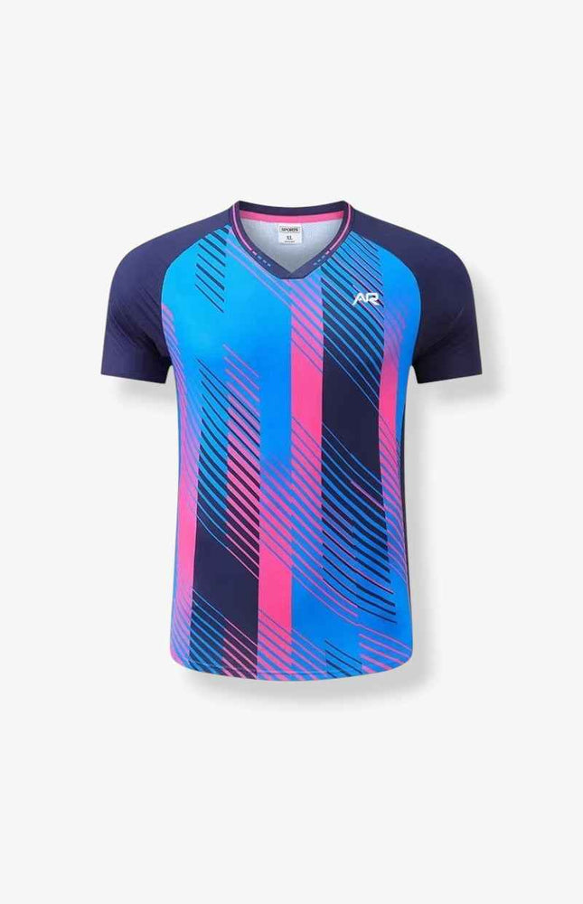 Breathable V-Neck Team Shirt