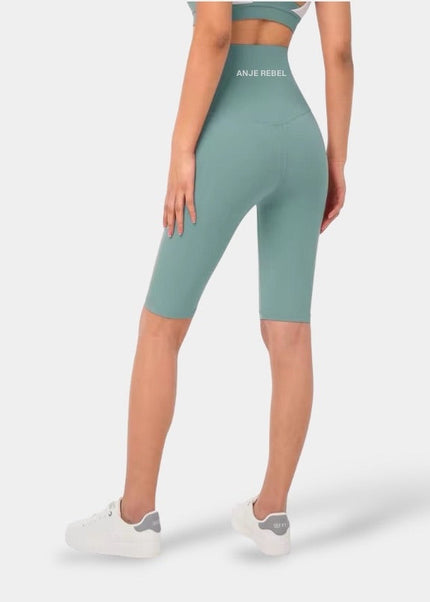 Super High Waist Bike Tights ANJE REBEL