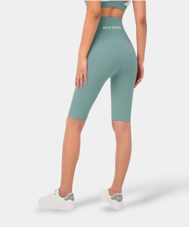 Super High Waist Bike Tights ANJE REBEL
