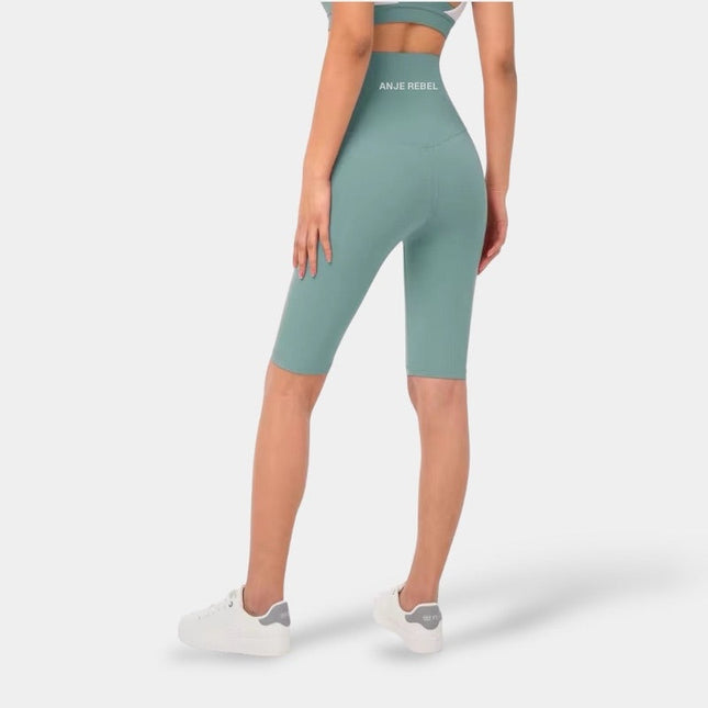 Super High Waist Bike Tights ANJE REBEL