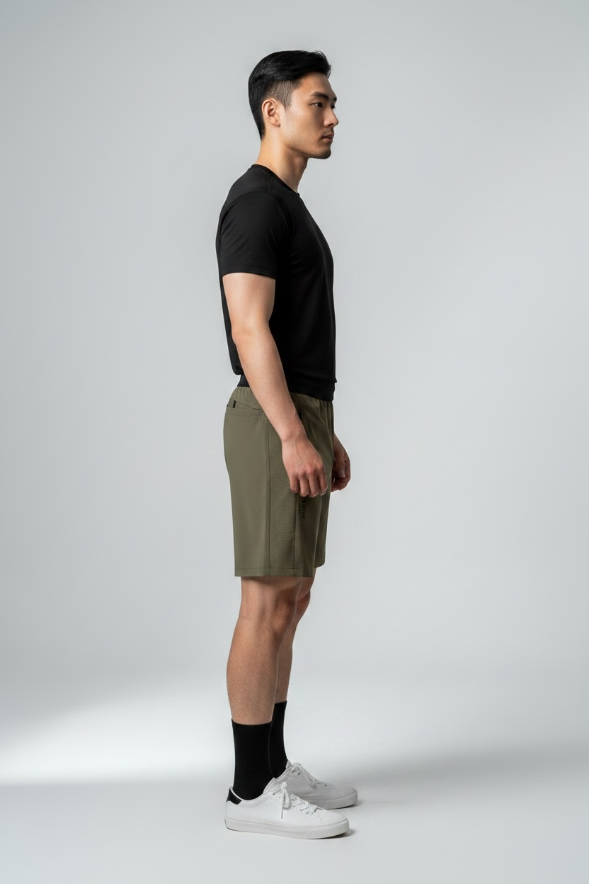 Performance Active Bermuda Shorts ANJE REBEL