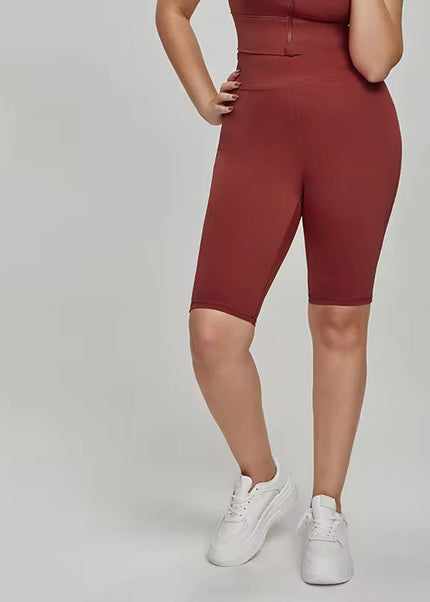 Plus Size Contour Bike Tights ANJE REBEL