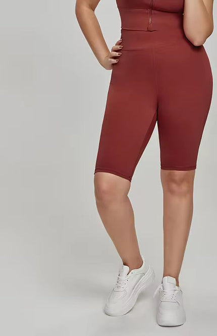 Plus Size Contour Bike Tights ANJE REBEL