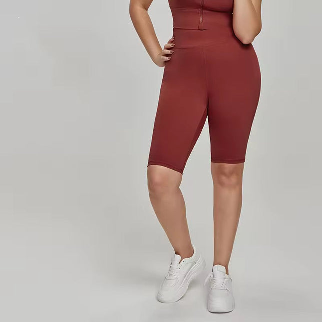 Plus Size Contour Bike Tights ANJE REBEL