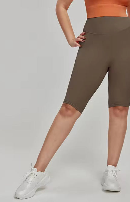 Plus Size Contour Bike Tights ANJE REBEL