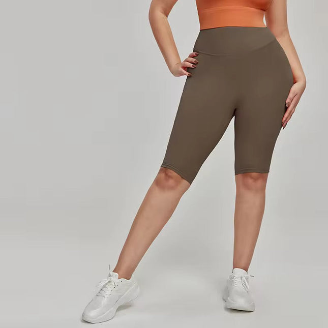 Plus Size Contour Bike Tights ANJE REBEL