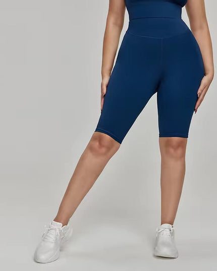 Plus Size Contour Bike Tights ANJE REBEL