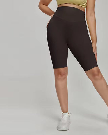 Plus Size Contour Bike Tights ANJE REBEL