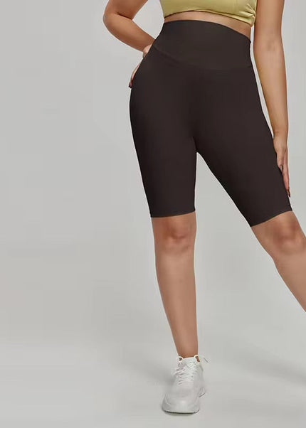 Plus Size Contour Bike Tights ANJE REBEL