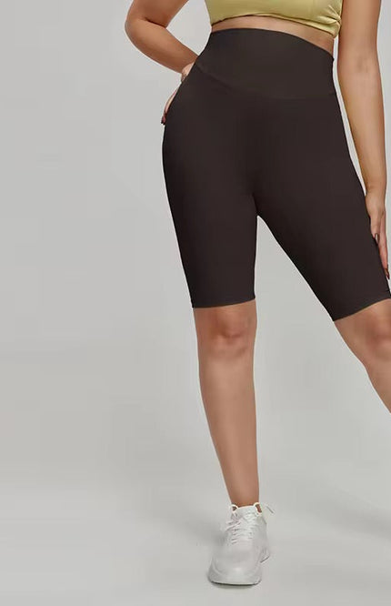 Plus Size Contour Bike Tights ANJE REBEL