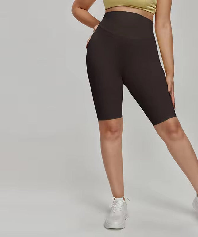Plus Size Contour Bike Tights ANJE REBEL