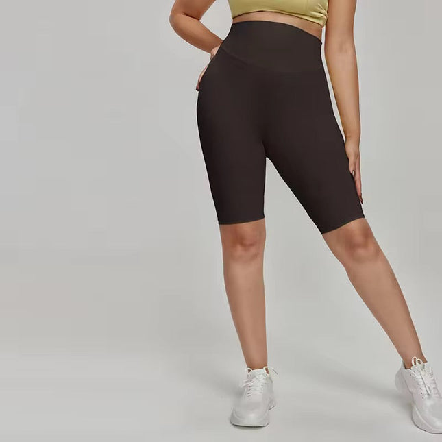 Plus Size Contour Bike Tights ANJE REBEL