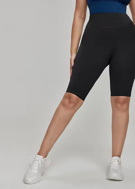 Plus Size Contour Bike Tights ANJE REBEL