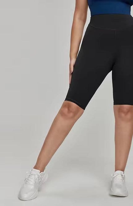 Plus Size Contour Bike Tights ANJE REBEL