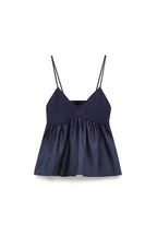 Knitted Thin Straps Bralette Top ANJE REBEL