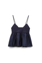 Knitted Thin Straps Bralette Top ANJE REBEL