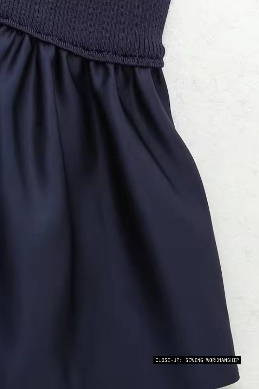 Knitted Thin Straps Bralette Top ANJE REBEL