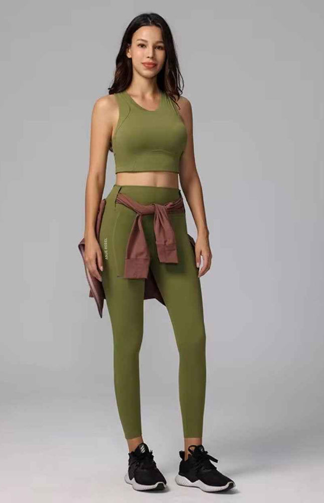 Functional “Belt-Hook” Hugging Leggings
